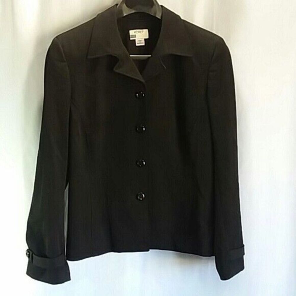 Koret blazer women's size 14  black